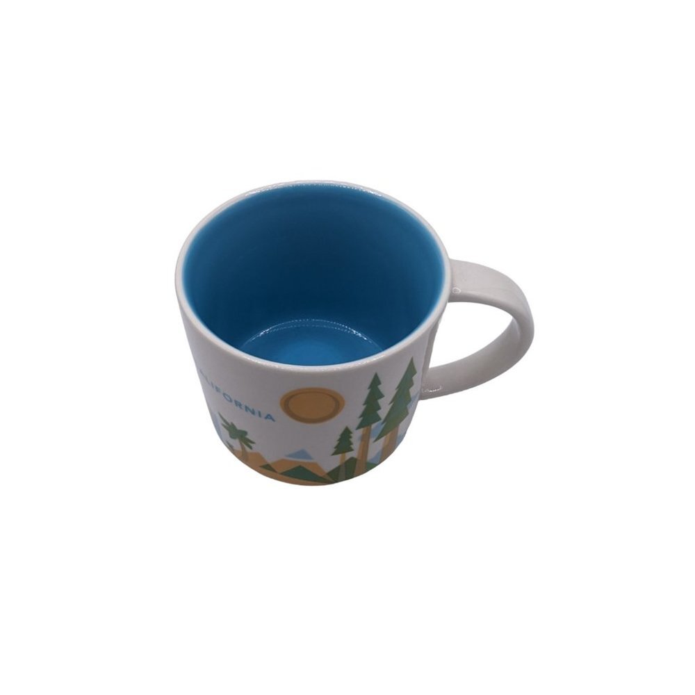 Starbucks You Are Here Collection California Coffee Cup Mug 2015 14 Fl Oz - Picture 2 of 10